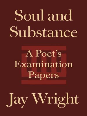cover image of Soul and Substance